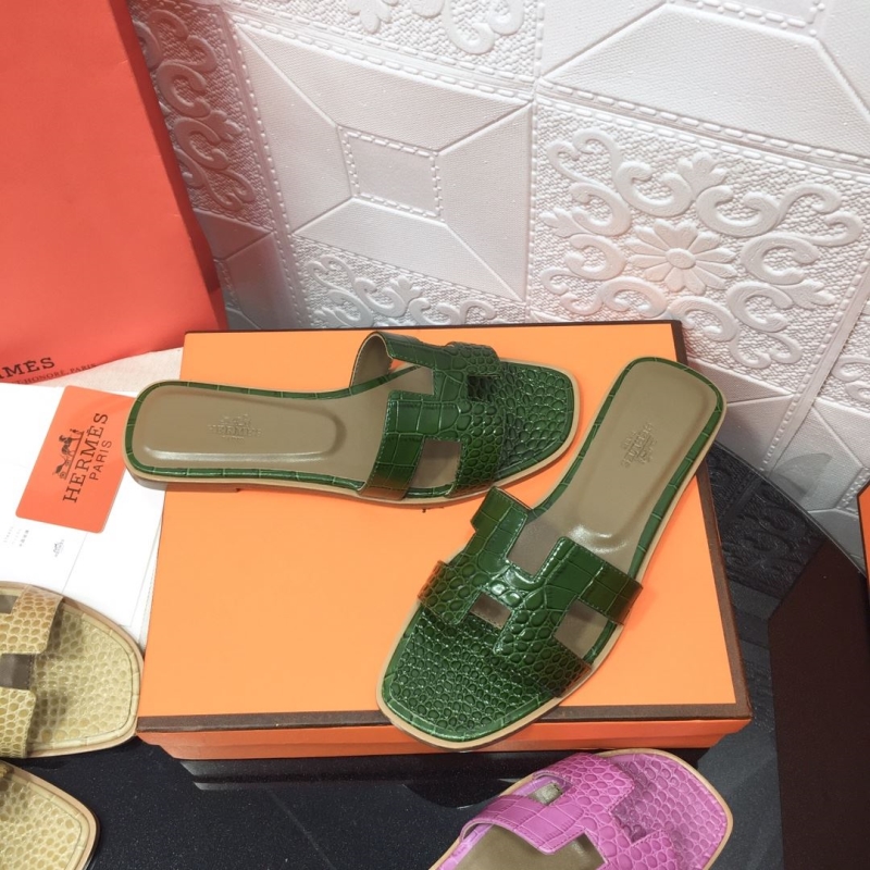 Hermes Slippers